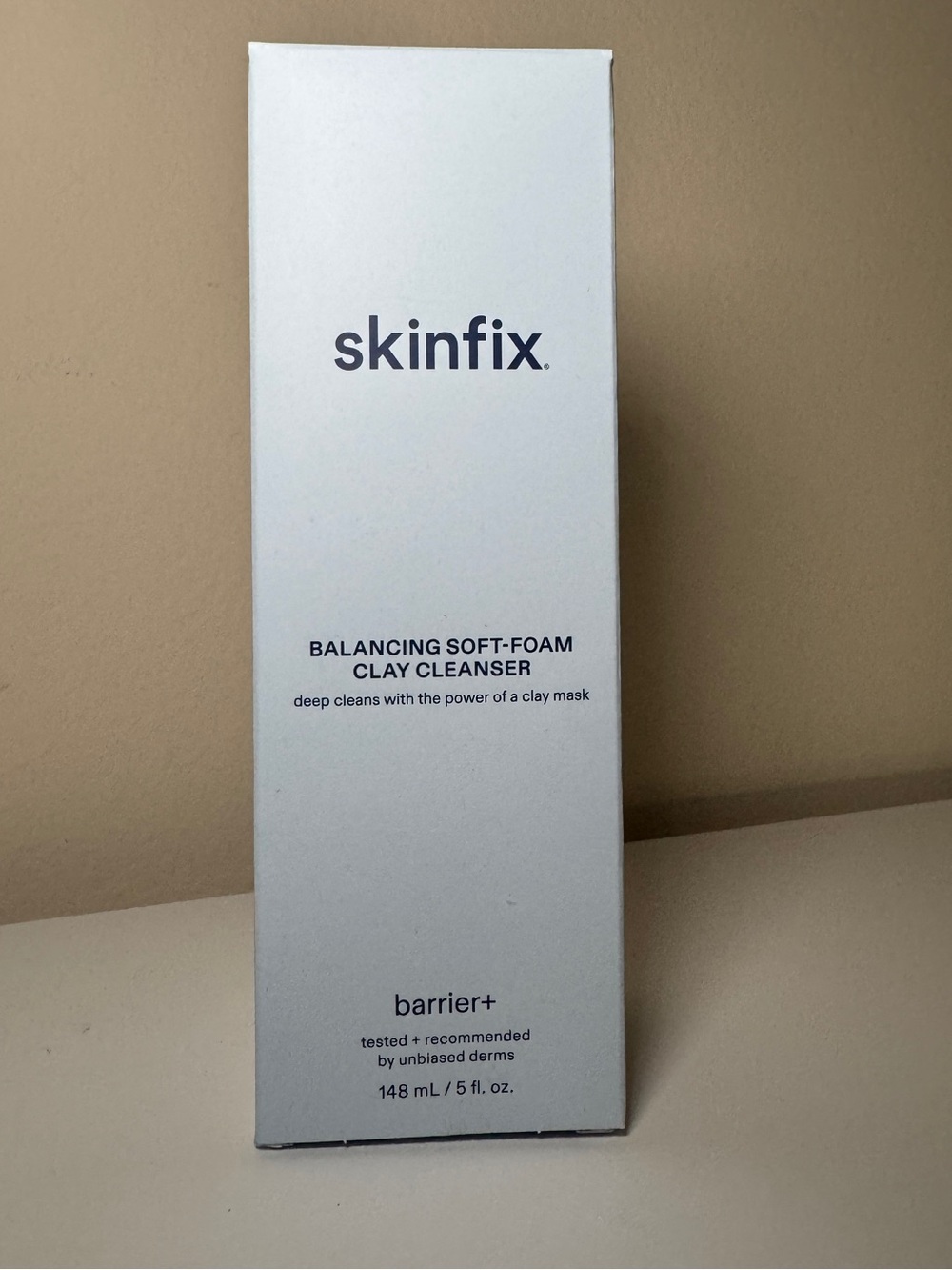 Skinfix Balancing Soft-Foam Clay Cleanser 5 oz  NEW